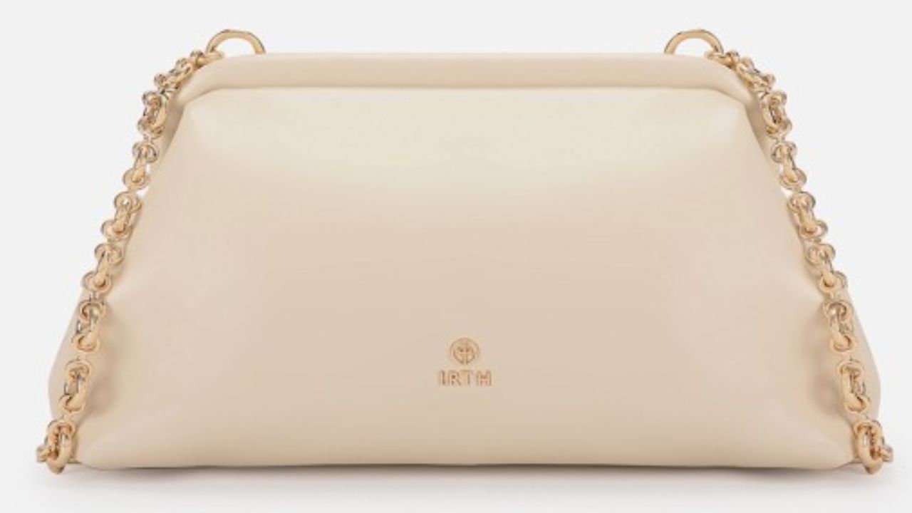 IRTH Tiana Box Clutch