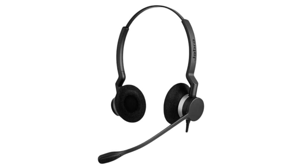 JABRA Biz 2300 Stereo USB-A Wired Noise Cancelling Headset