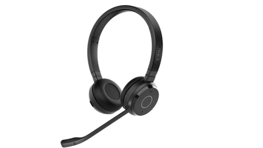 JABRA Evolve 65 TE USB-A MS Stereo Professional Wireless Headset Headphone