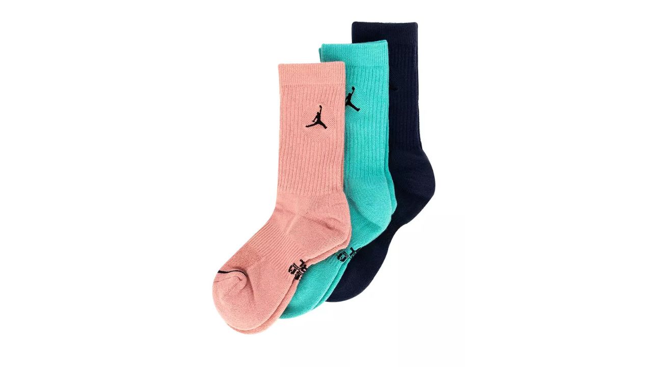 Jordan Everyday Crew Socks 3 pairs