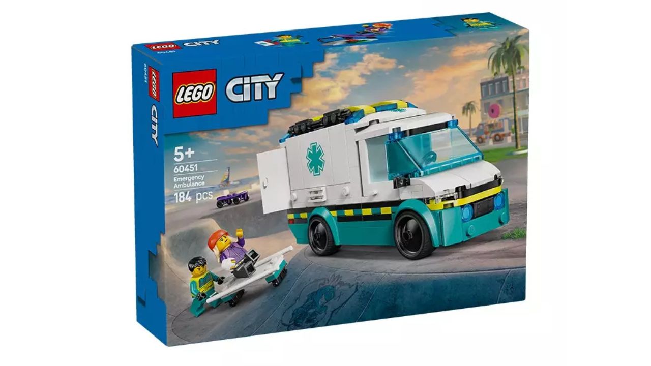 LEGO City 60451 Emergency Ambulance