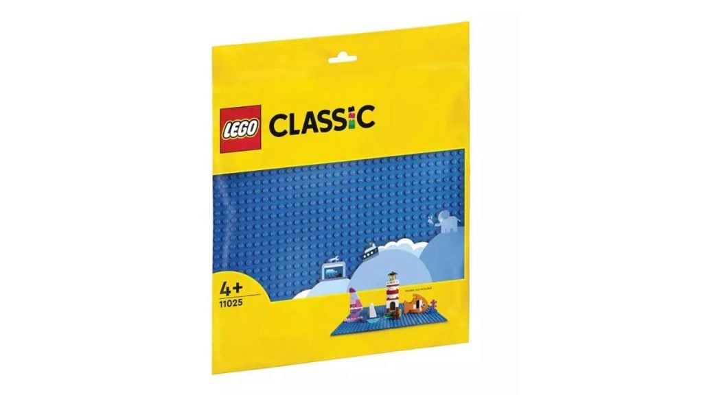 LEGO Classic 11025 Blue Baseplate