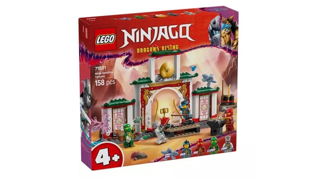 LEGO Ninjago 71831 Ninja Spinjitzu Temple
