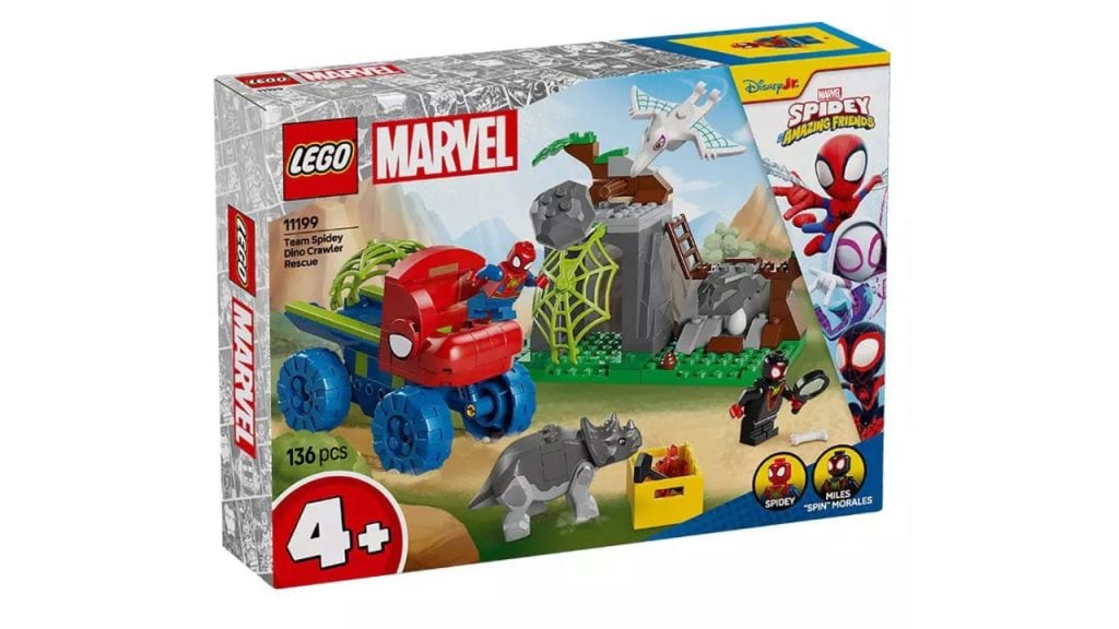 LEGO Spidey 11199 Team Spidey Dino Crawler Rescue