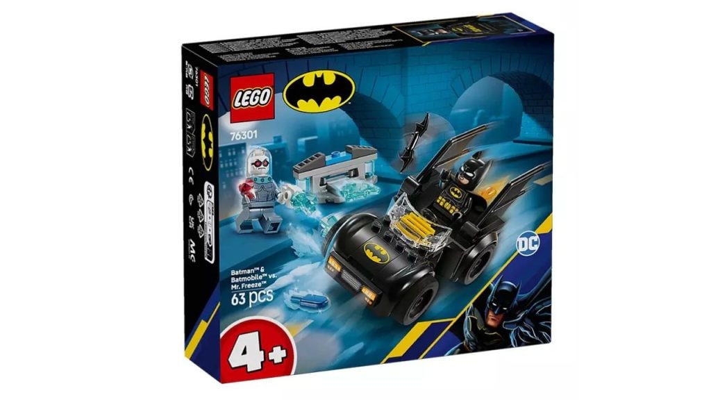 LEGO Super Heroes DC 76301 Batman & Batmobile vs. Mr. Freeze