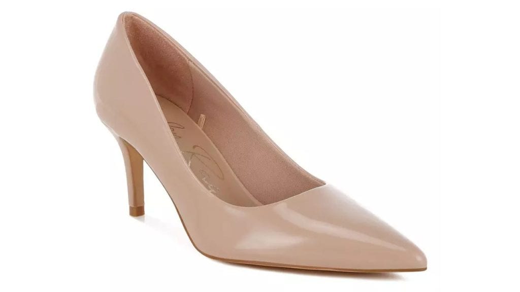 London Rag Stiletto Heel Pumps In Blush
