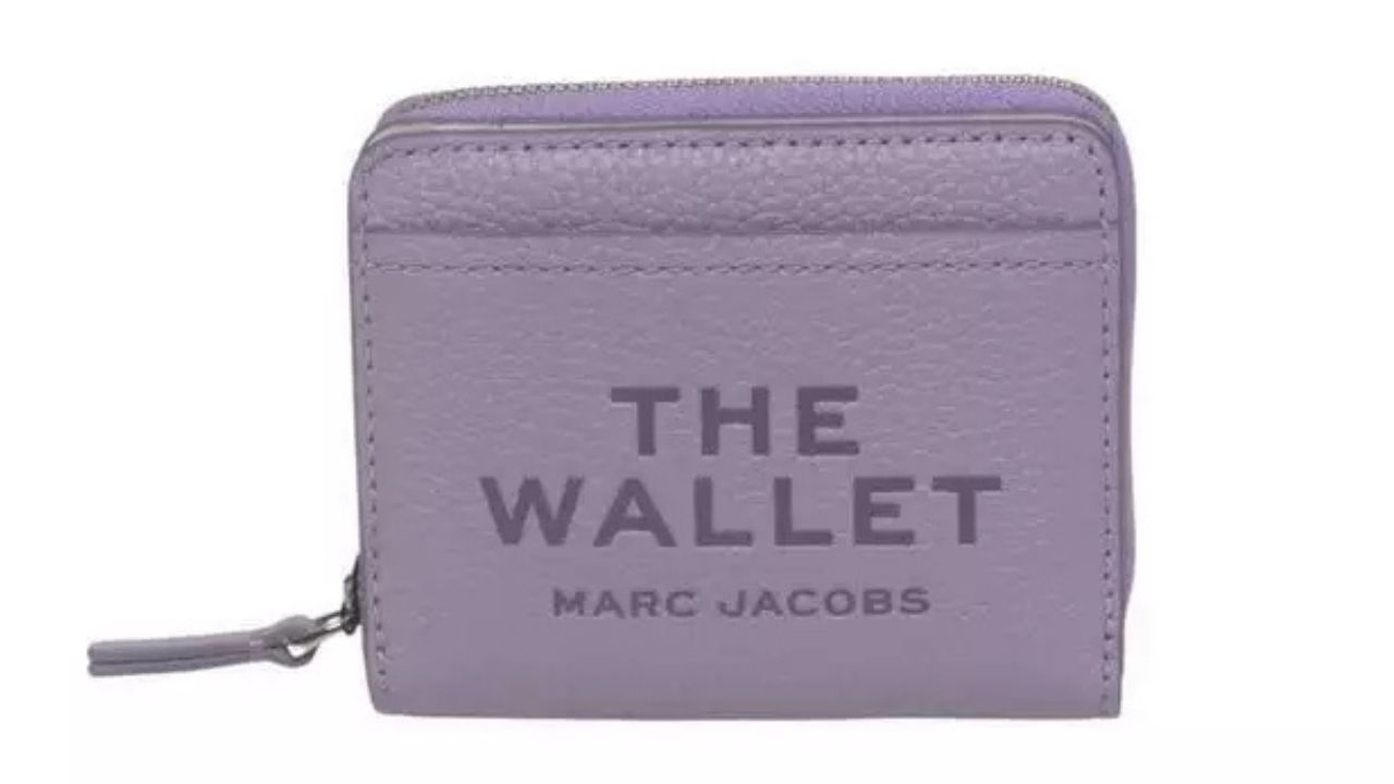 Marc Jacobs The Leather Mini Compact Wallet