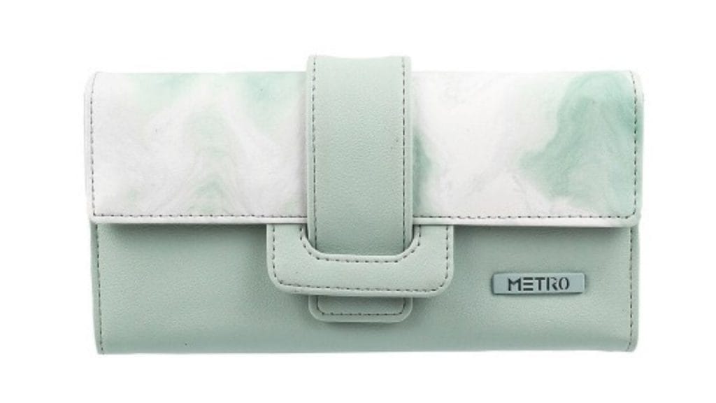 Metro Women Printed Purse Clutch
