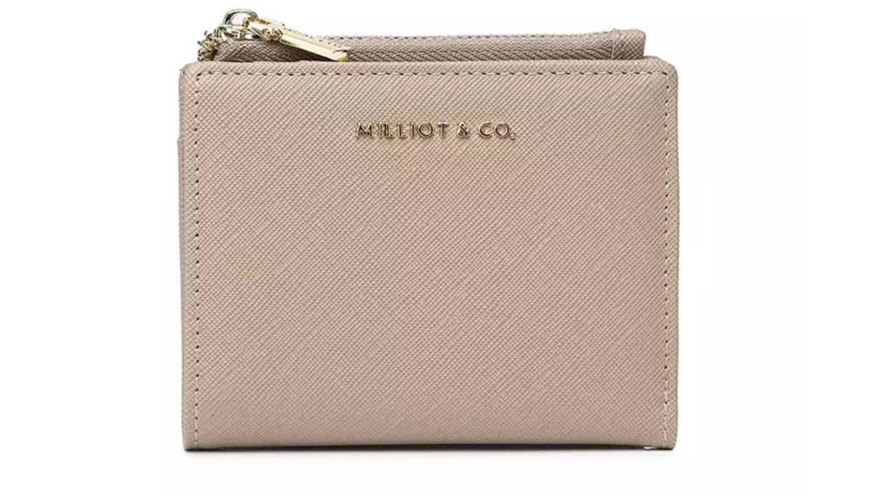 Milliot & Co. Chic Me Top Zip Mini Wallet
