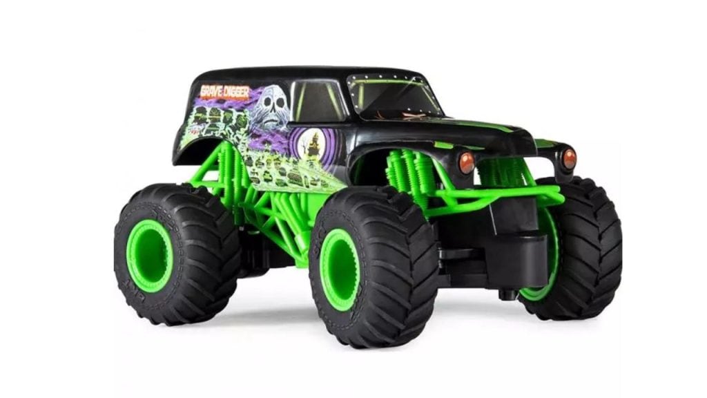 Monster Jam 1:24 Scale Remote Control Vehicle - Grave Digger