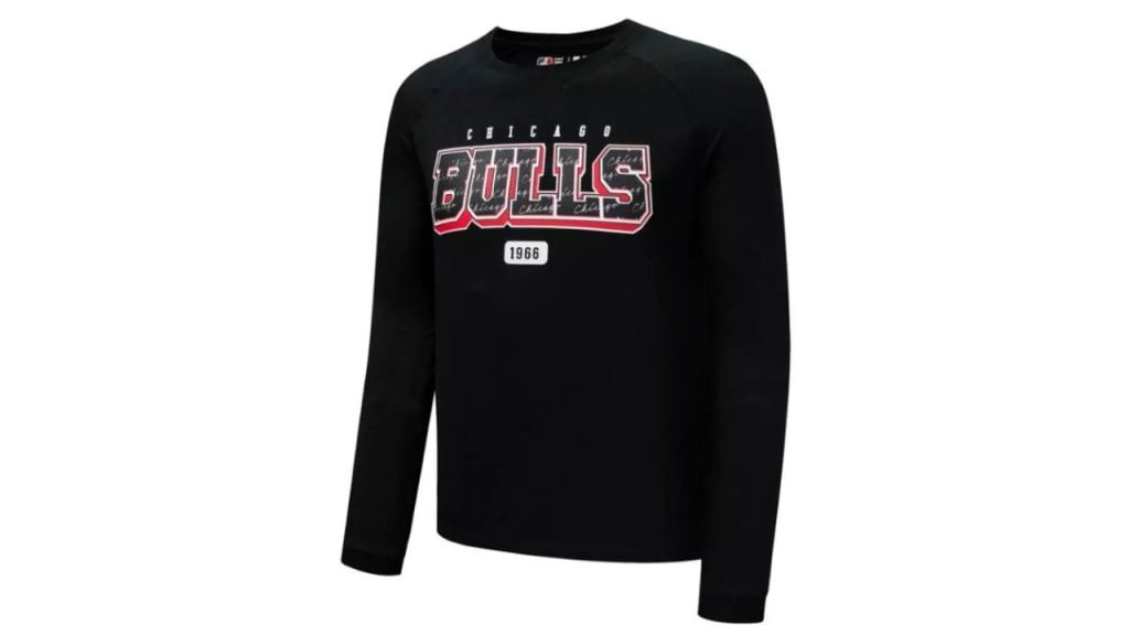 NBA Varsity Chicago Bulls Mens Long Sleeve