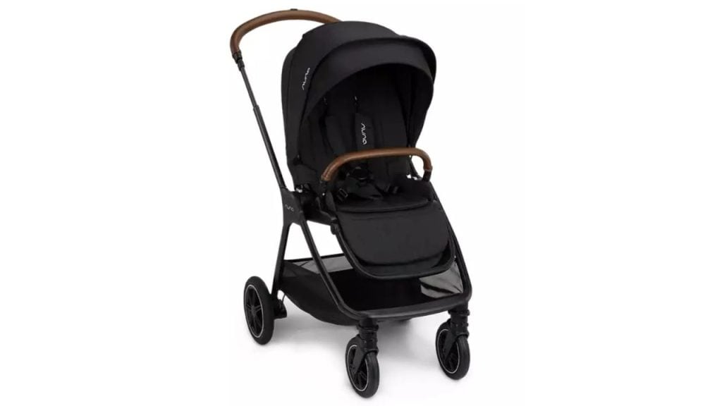 Nuna Triv Next Stroller Caviar