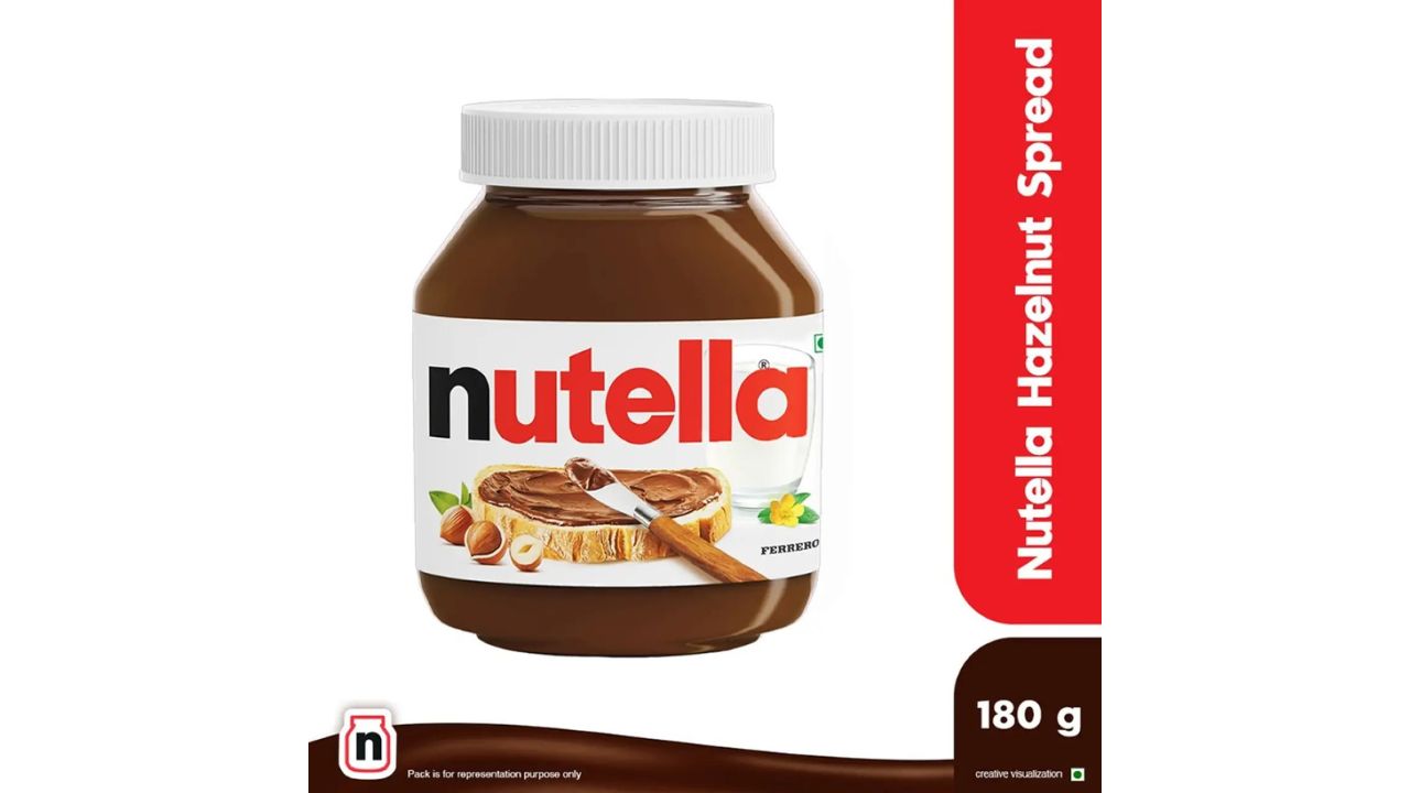 Nutella Hazelnut Cocoa Spread – The Global Icon