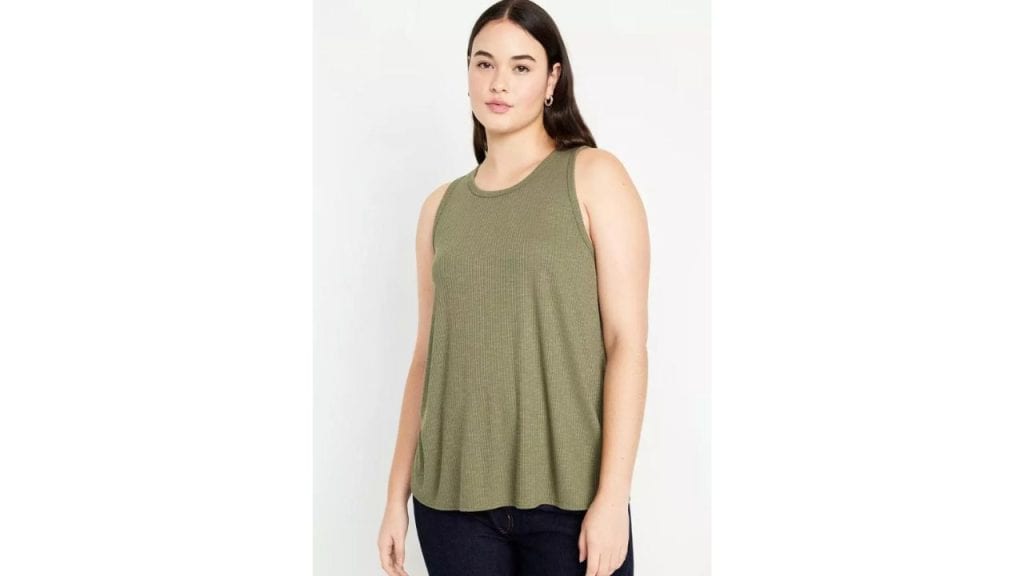 Old Navy Luxe Sleeveless Top For Women