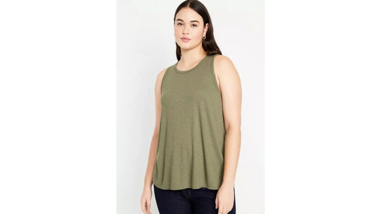 Old Navy Luxe Sleeveless Top For Women