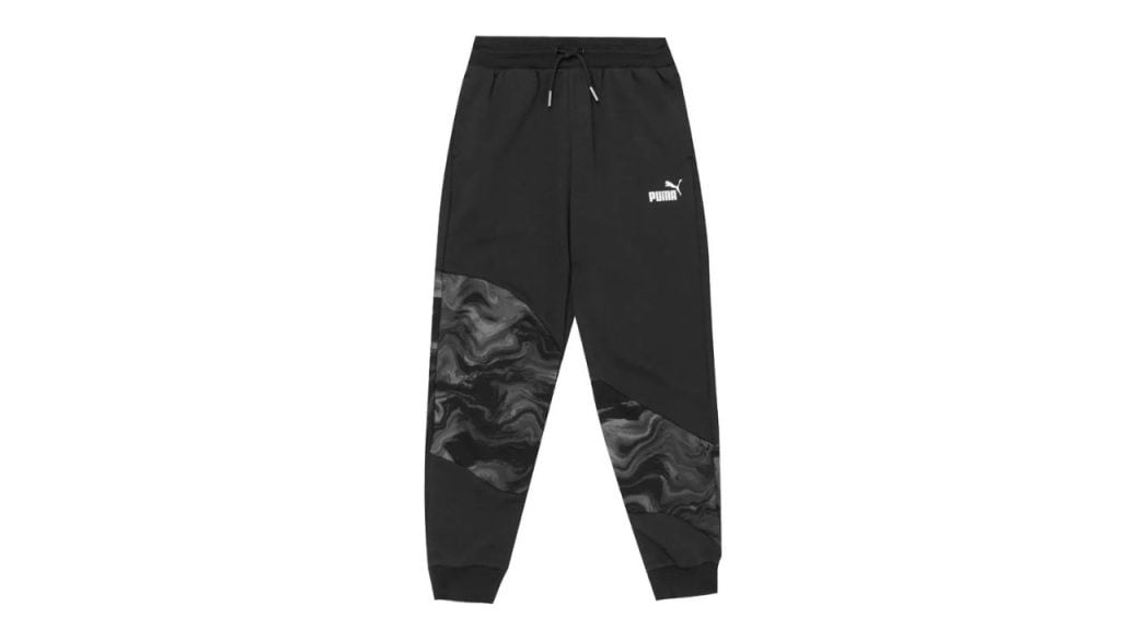 Puma Power Marbleized Pants Kids