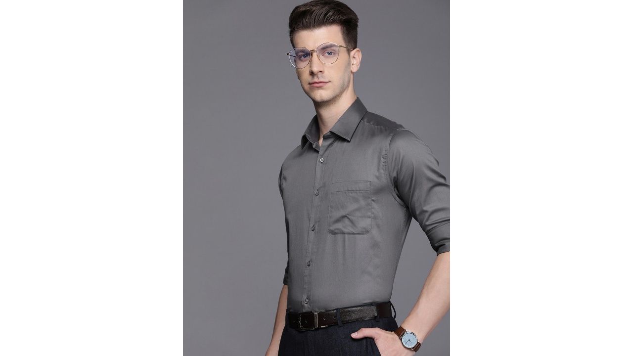 Raymond Slim Fit Pure Cotton Formal Shirt