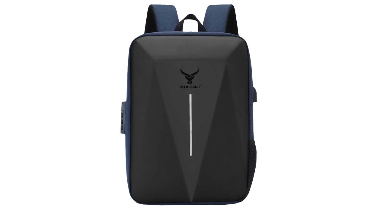 Redhorns Waterproof Laptop Backpack with USB Port