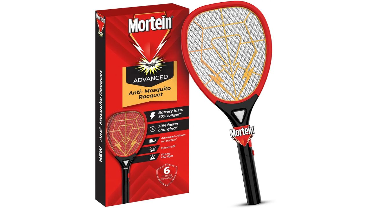 Mortein Advanced Anti Mosquito Racquet
