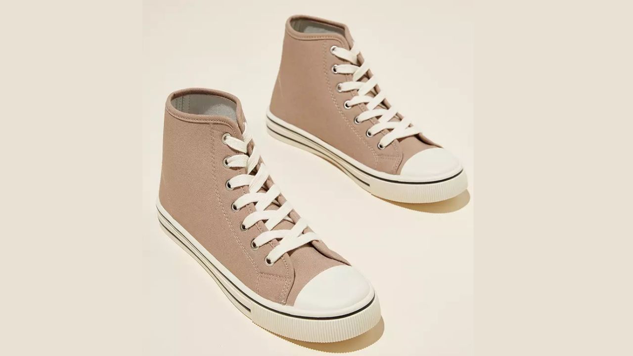 Rubi Harlow High Top Sneakers