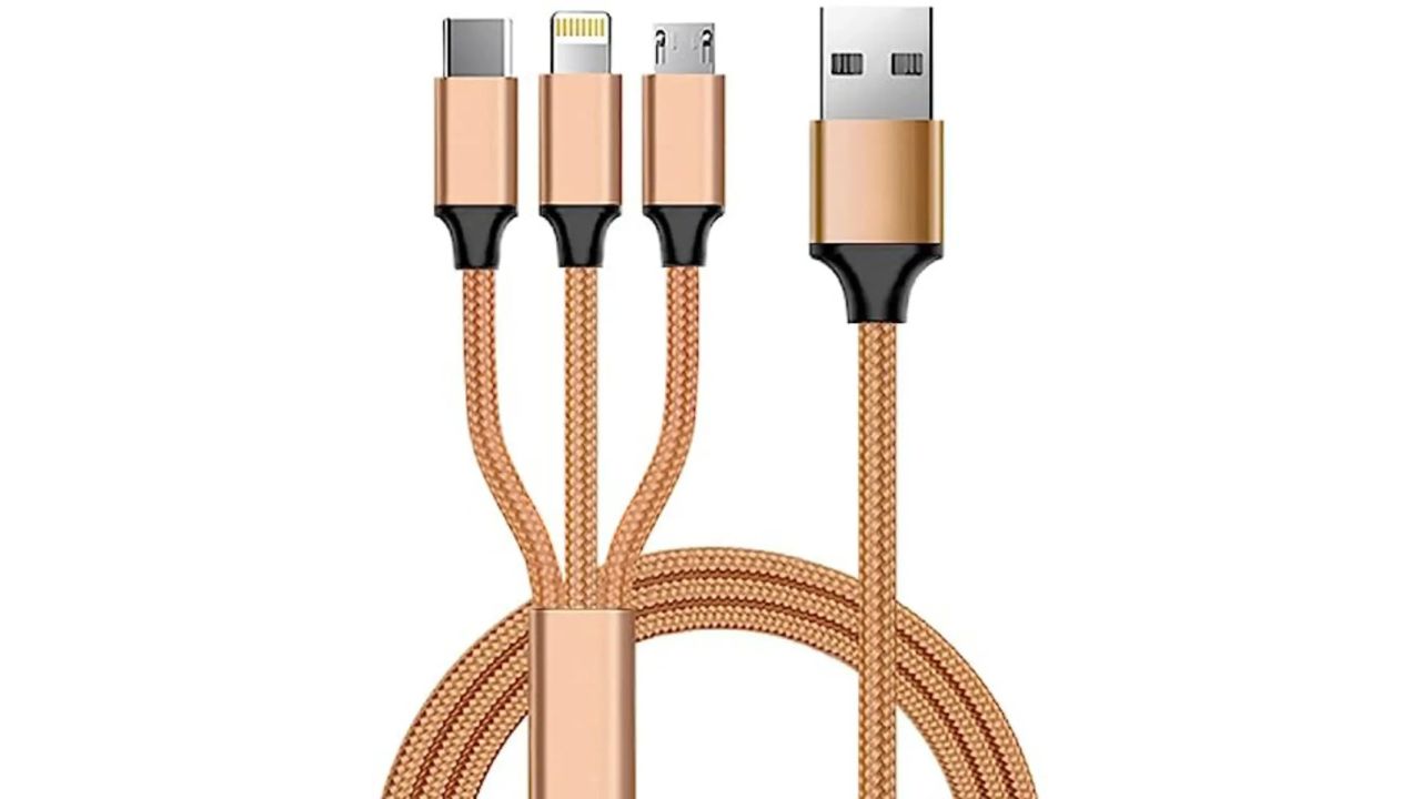 TechnoFort Power 3-in-1 Cable (1m): The Budget-Friendly Beast