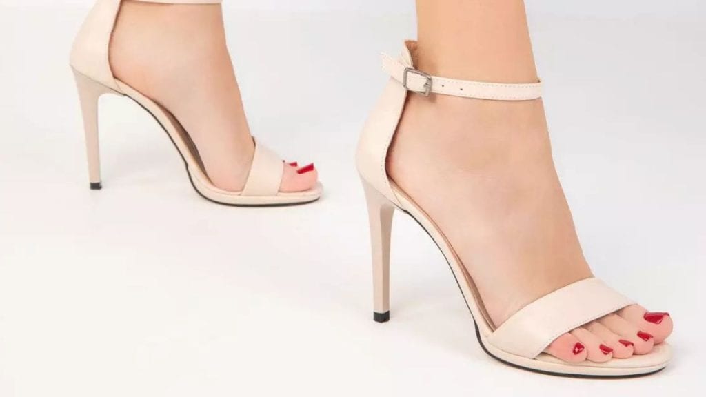Soho Strappy Stiletto Heels