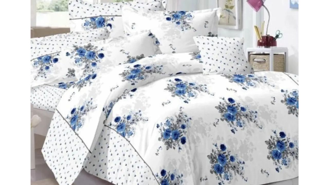 Sumren Cotton Double Bed Cover – The Everyday Comfort Pick