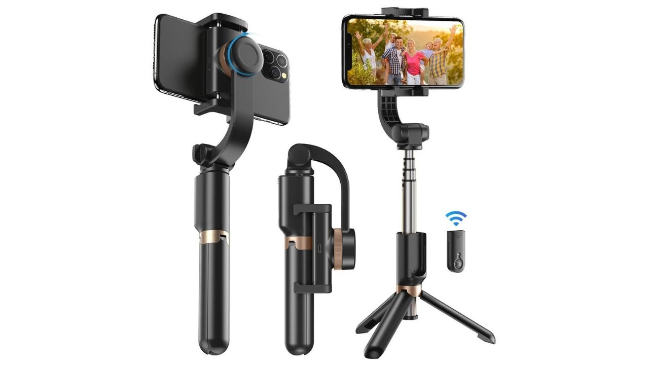 Technofill Q08 Camera & Mobile Gimbal