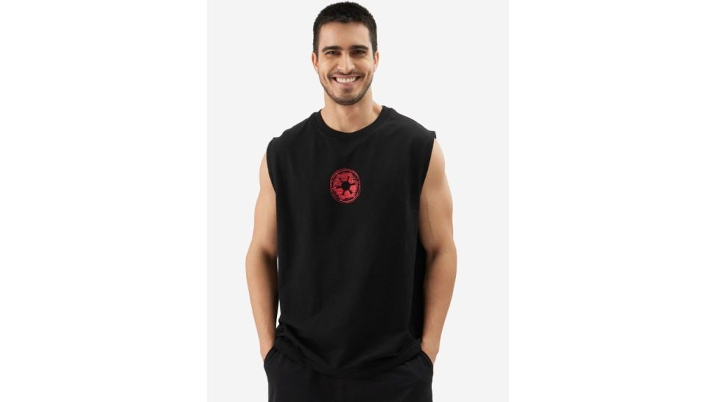 The Souled Store Star Wars: The Death Star Printed Pure Cotton Innerwear Vest
