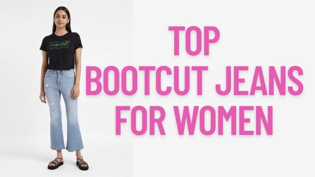 Top Bootcut Jeans for Women