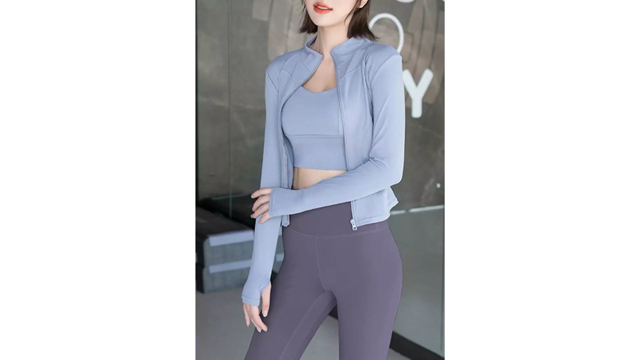 Twenty Eight Shoes VANSA Slimming Sport Yoga Suit Two-piece Sets VPW-Y-0120.2pc