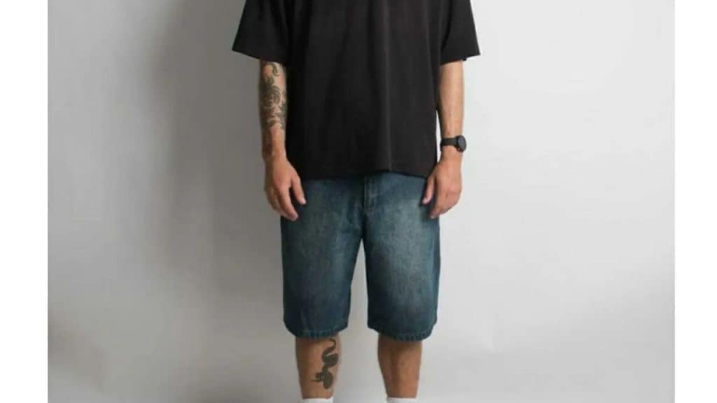 United Denim Blue Baggy Shorts – The Chill Champion