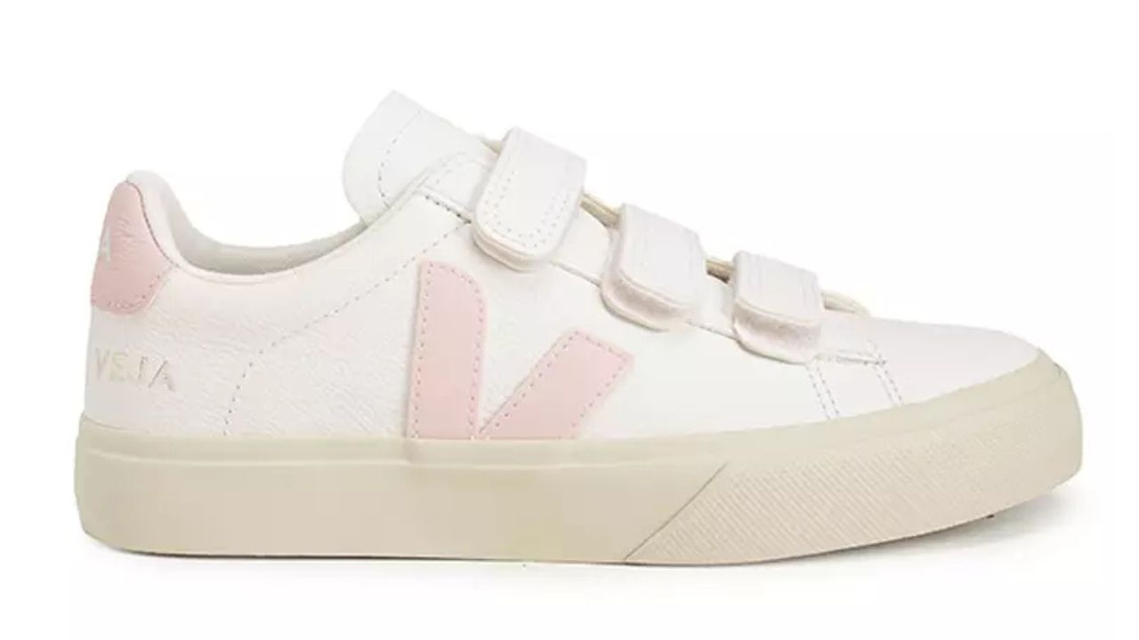 Veja Recife Logo Chromefree Sneakers
