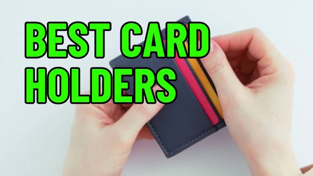Best Card Holders