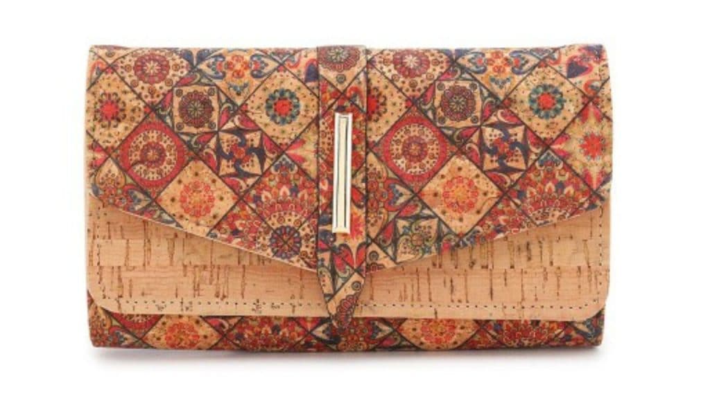 ZEVORA Printed Purse Clutch