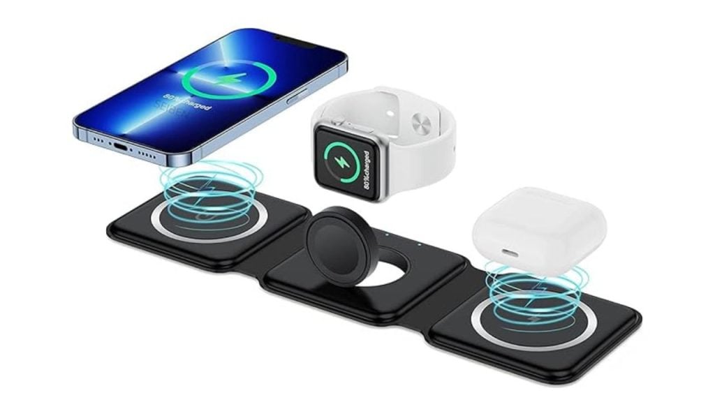3 in 1 Magnetic Foldable MagSafe Wireless Charger
