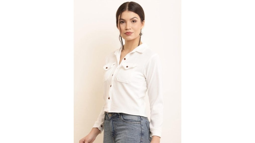 69 FASHION STREET Women Standard Opaque Casual Shirt
