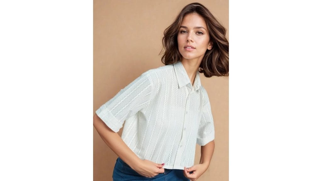AAHWAN Women Opaque Checked Casual Shirt