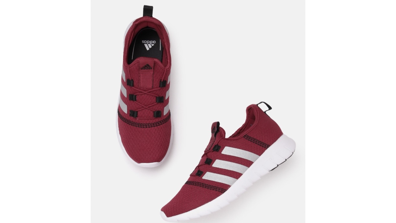 ADIDAS Kids Woven Design Vertago 3.0 Running Shoes