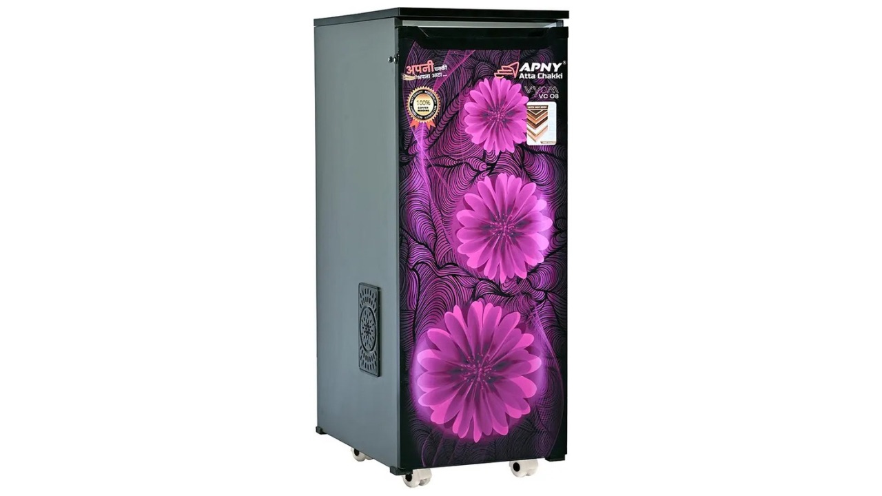 APNY 1 HP Fully Automatic Best Quality Flourmill