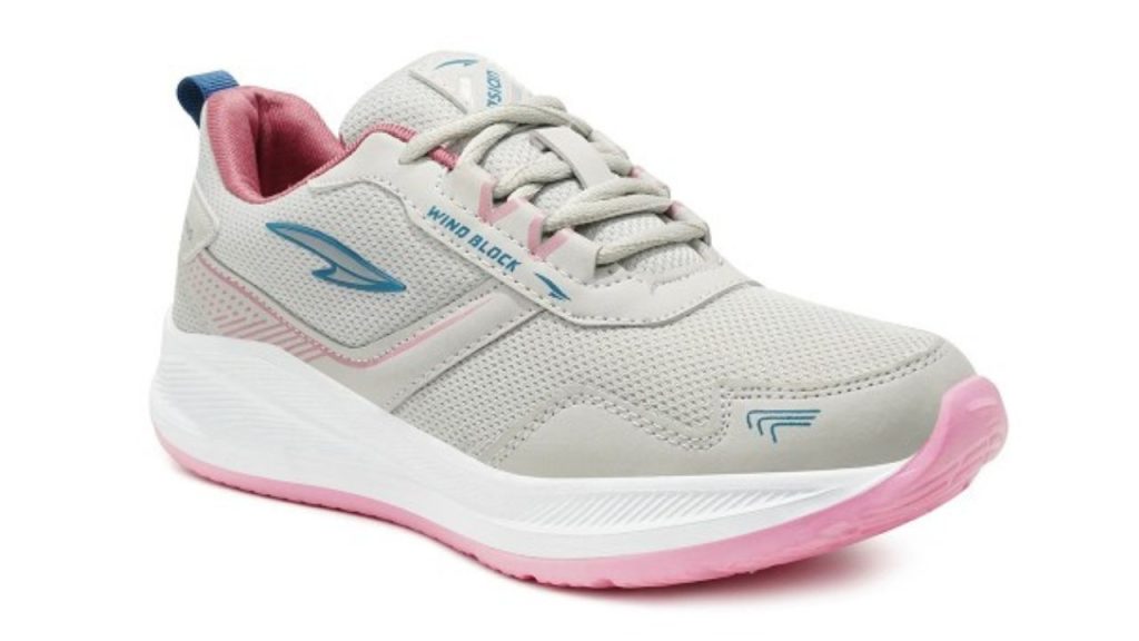ASIAN Women Non-Marking Memory Foam Technology Running Shoes