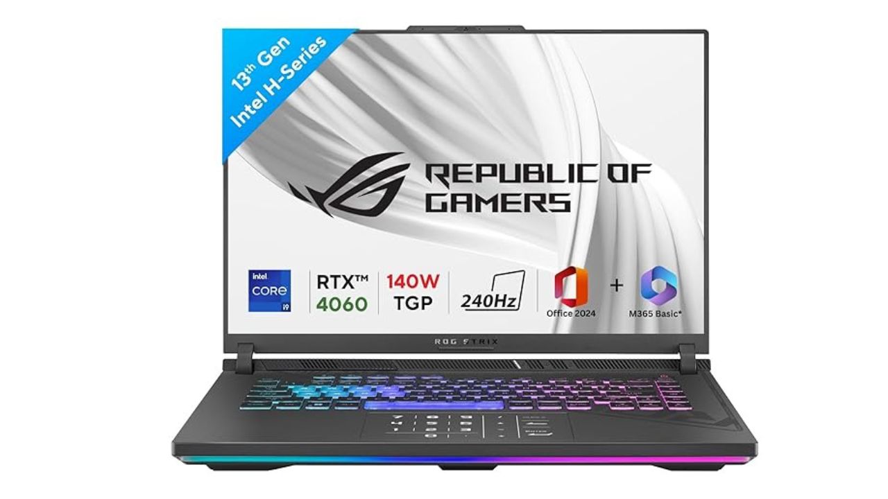 ASUS ROG Strix G16 (13th Gen Intel Core i9): The Powerhouse You Didn’t Know You Needed