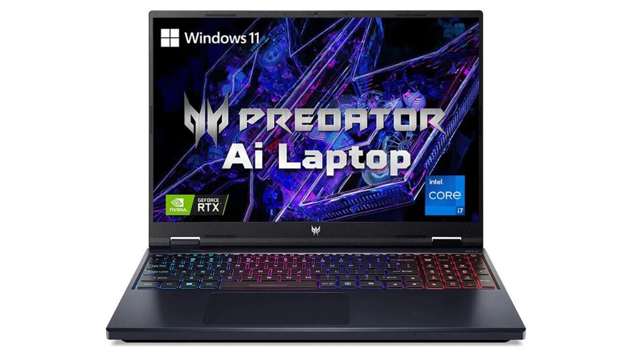 Acer Predator Helios Neo 16