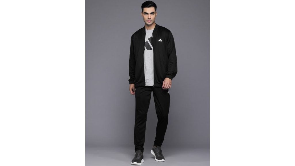Adidas Men Plain Track Suit