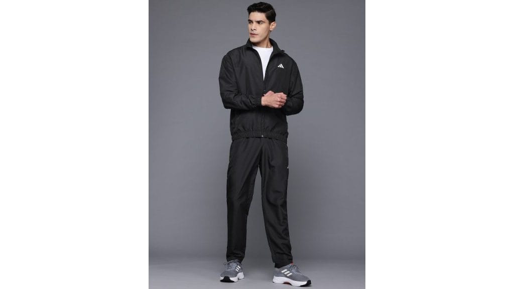 Adidas Plain WV Track Suit