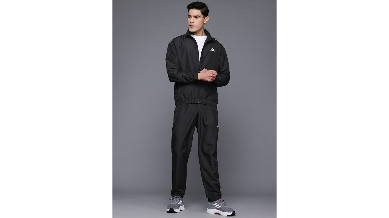 Adidas Plain WV Track Suit