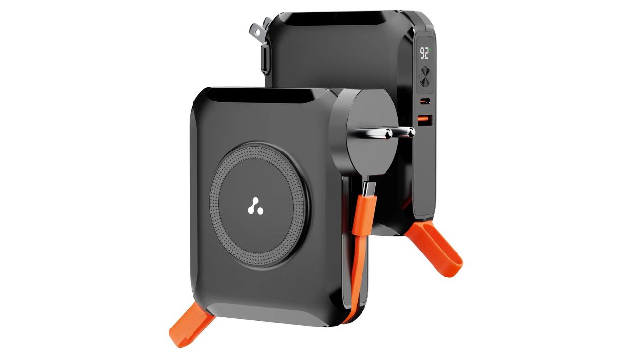 Ambrane 15000 mAh 65 W Wireless Power Bank