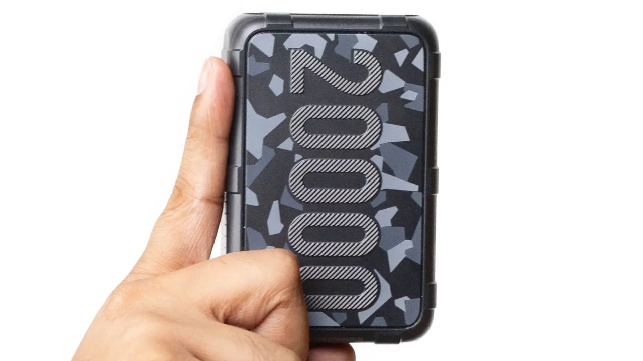 Ambrane Force 20K – Built for the Adventurous