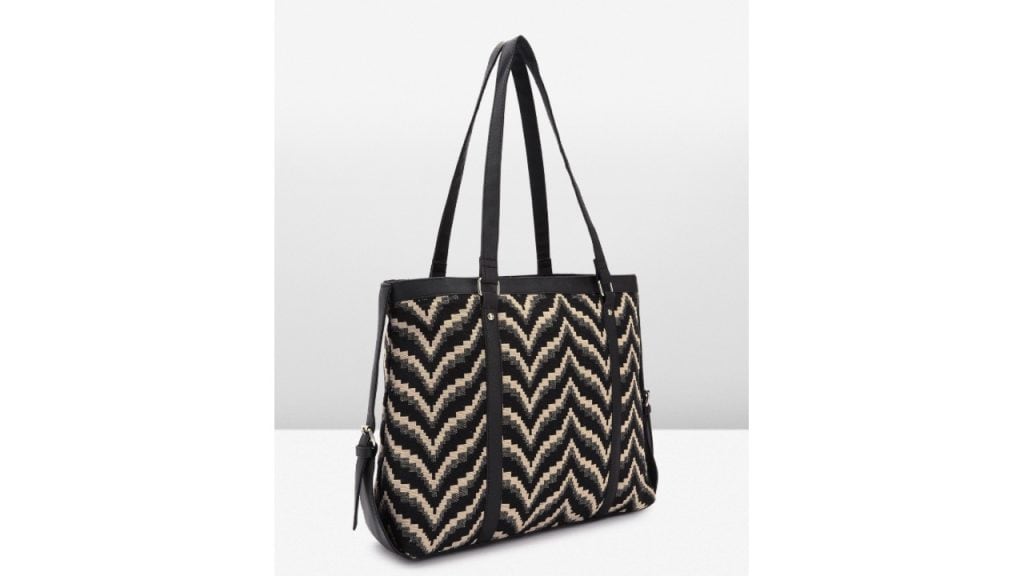 Anouk Geometric Printed Oversized Shopper Office Tote Bag