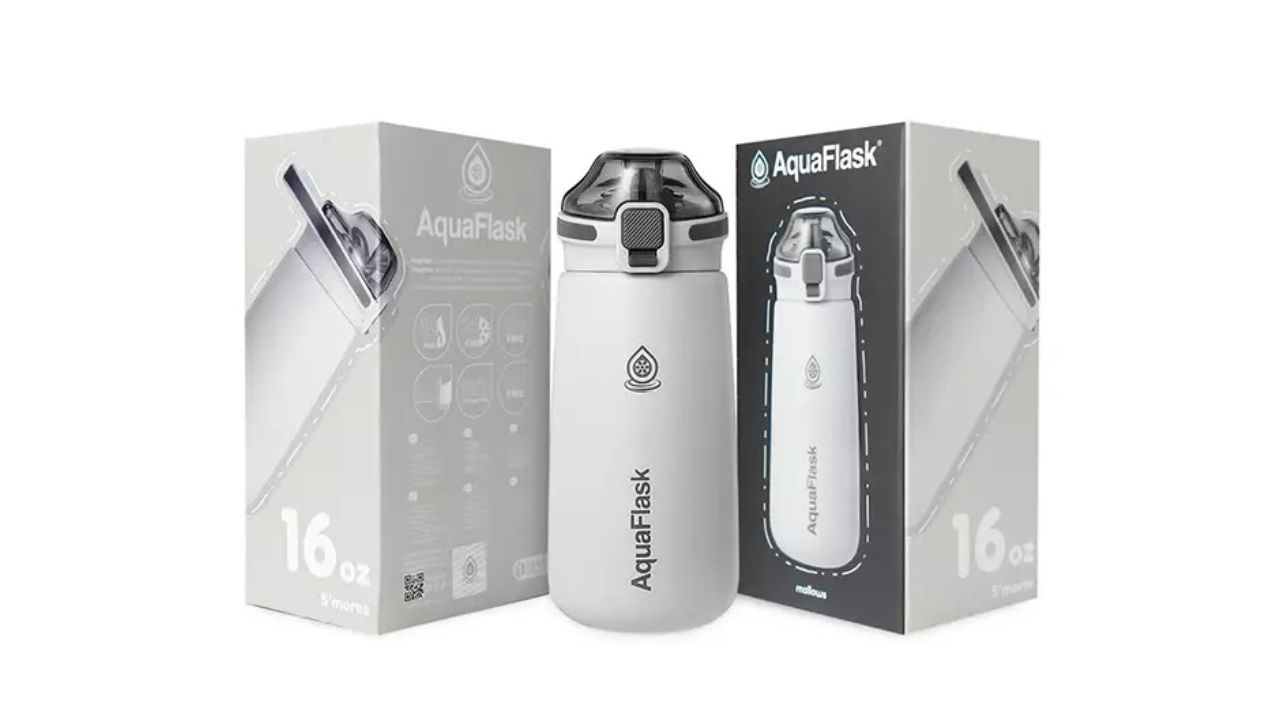 Aquaflask 16oz S'mores V2 Mallows Kids Collection